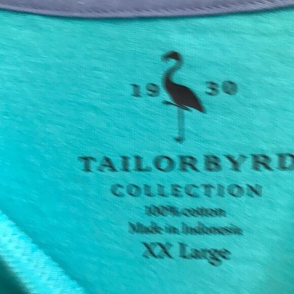NWT Taylor Byrd T-shirt XXL - Picture 6 of 6